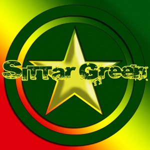 Logo Primer disco Sittar green