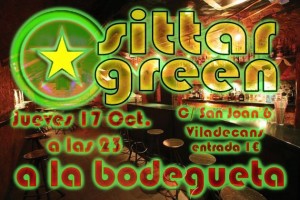 Sittar Green en la Bodegueta de Viladecans