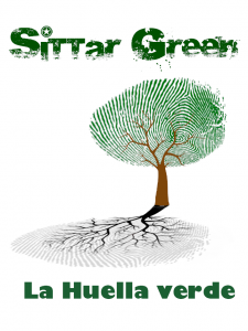 La huella verde sittar green