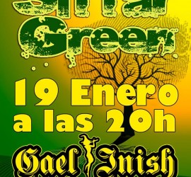Sittar Green al Gael Inish