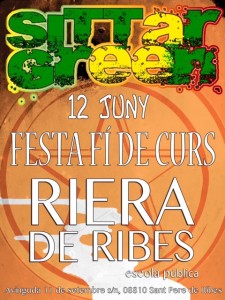 Festa fi de Curs Riera de Ribes