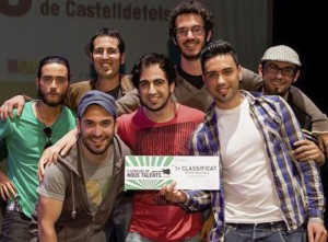 Guanyadors del II Concurs de Nous talents de Castelldefels
