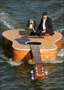 Guitarra Barca