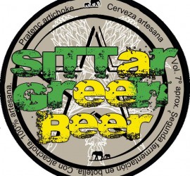 Sittar Green beer